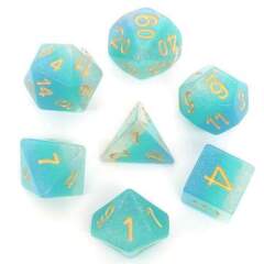 Foam Brain: Blue Waters RPG Dice Set